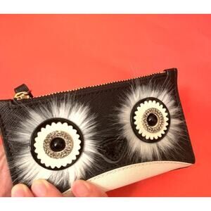 KATE SPADE DASHING BEAUTY PENGUIN MIKEY WALLET